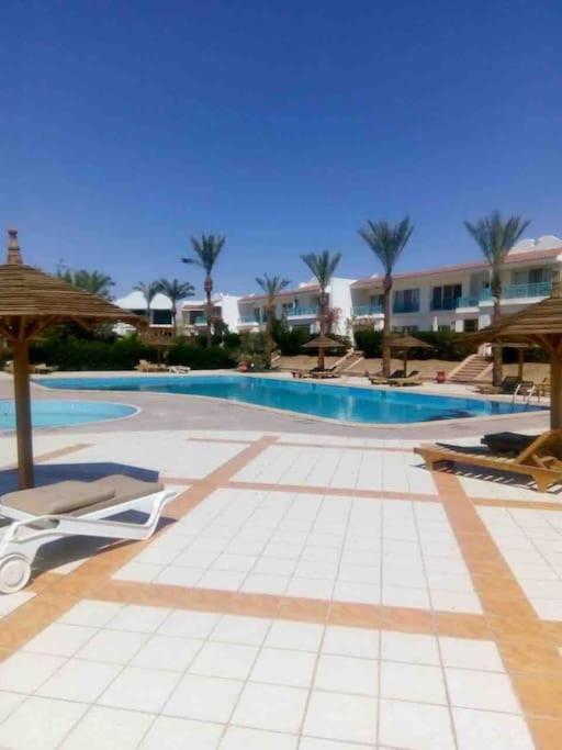 Naama Bay Luxury Stylish Entire Flat With En-Suit Rooms -Centre Of Sharm Exterior photo