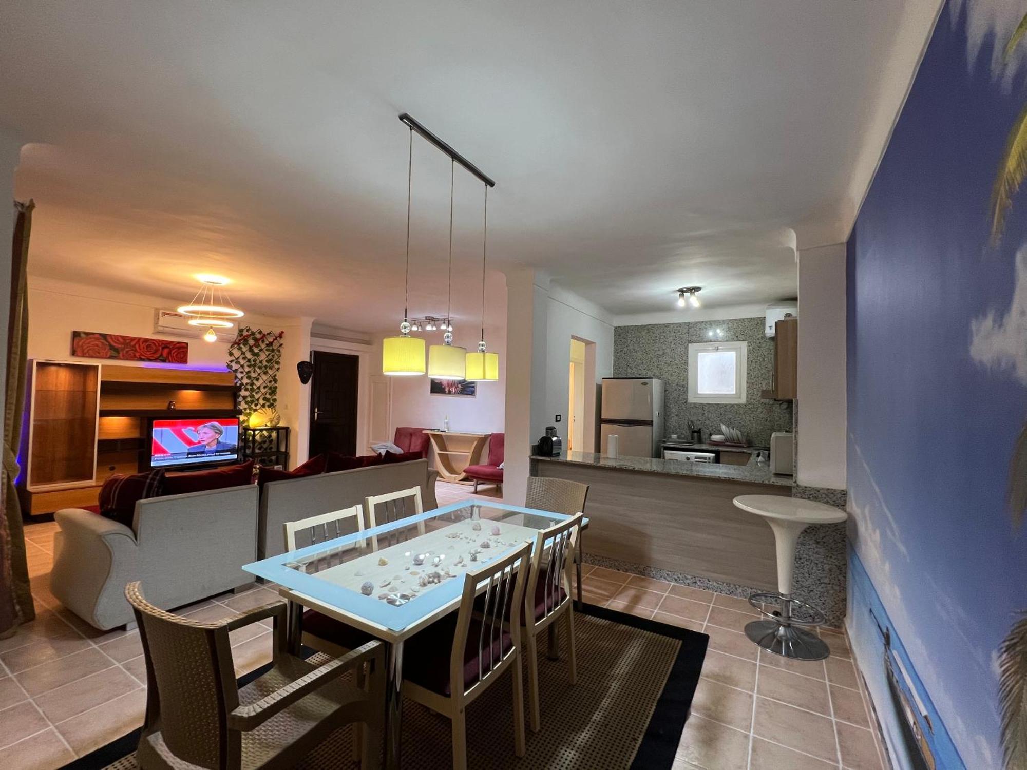 Naama Bay Luxury Stylish Entire Flat With En-Suit Rooms -Centre Of Sharm Exterior photo