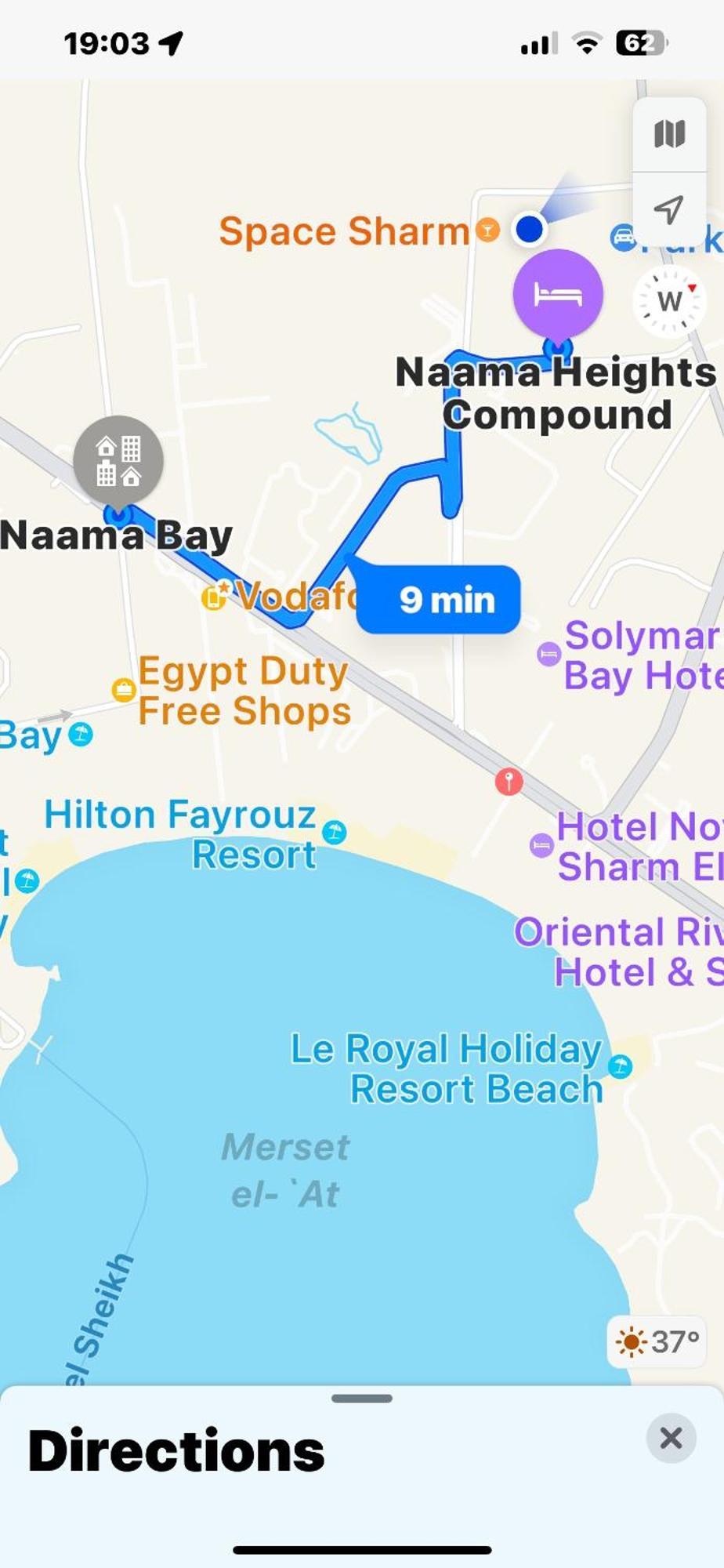 Naama Bay Luxury Stylish Entire Flat With En-Suit Rooms -Centre Of Sharm Exterior photo